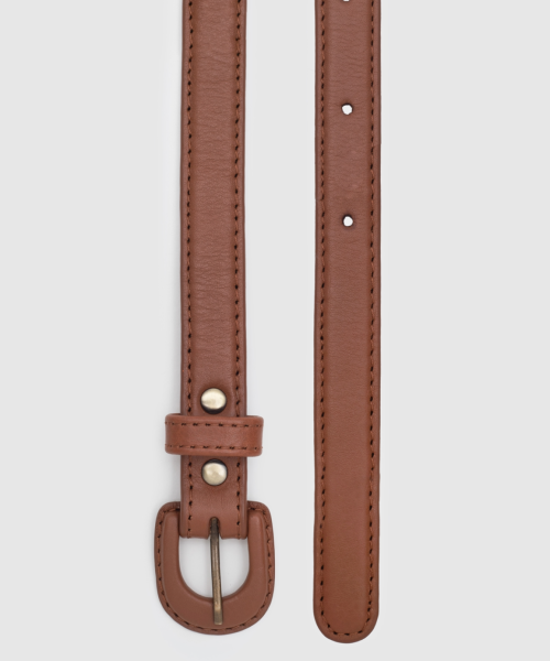 Alternative view of Coloured Leather Belts